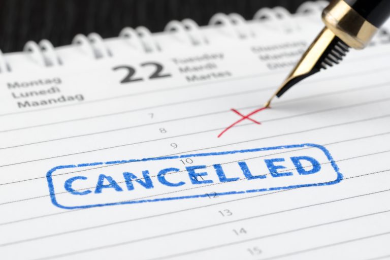 Leia mais sobre o artigo Os impactos de cancelar um evento