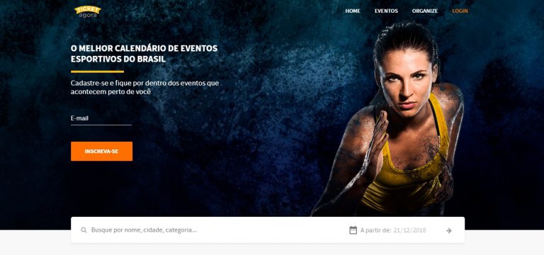 Leia mais sobre o artigo Ticket Agora renova site e tem ambiente customizado para participantes