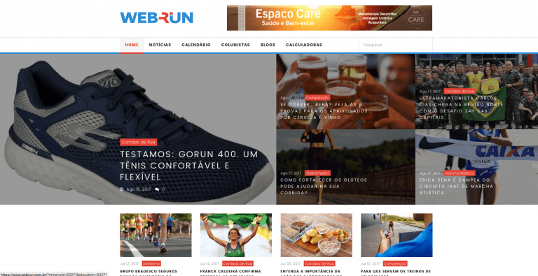 Leia mais sobre o artigo O principal site de corridas do Brasil está de cara nova