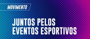 Leia mais sobre o artigo Organizadores de eventos esportivos lançam campanha #JuntosPeloEsporte