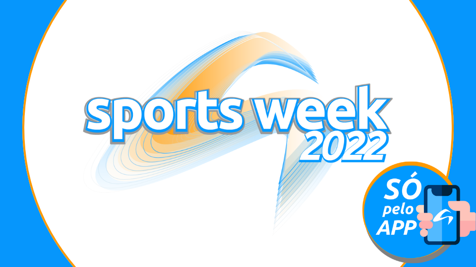 Leia mais sobre o artigo Sports Week no App: saiba como participar